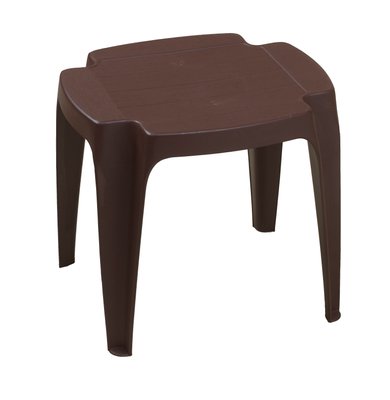 Столик Progarden CALYPSO 42х37х38 коричневий 3590 фото