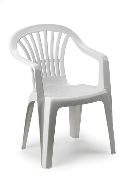 Крісло Progarden Altea біле 91 фото