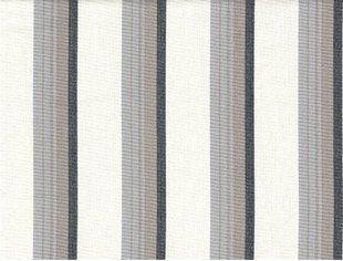 Тканина Texsilk 9709 шир. 160см бежево-сіра смугаста 3843 фото