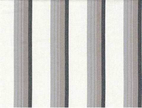 Тканина Texsilk 9709 шир. 160см бежево-сіра смугаста 3843 фото