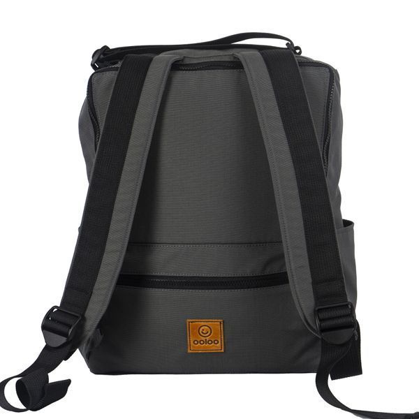Рюкзак-антикрадій OOLOO Кенгуру mini 40x30x12 см, темно-сірий 657/497 4110 фото