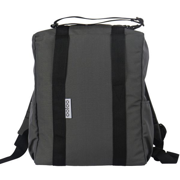 Рюкзак-антикрадій OOLOO Кенгуру mini 40x30x12 см, темно-сірий 657/497 4110 фото