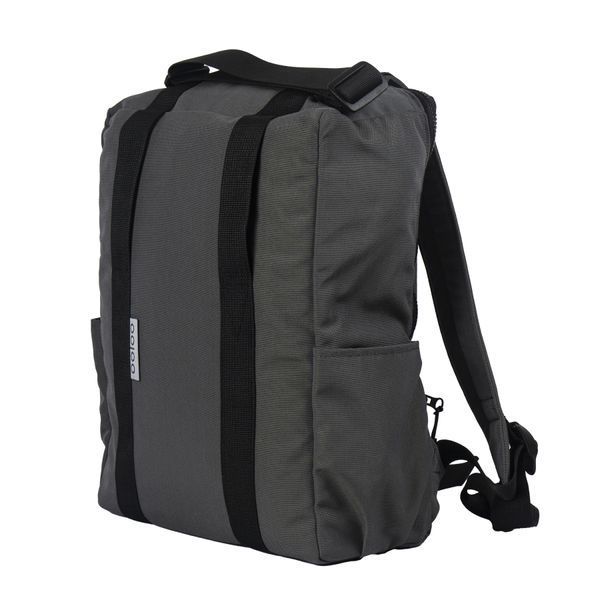 Рюкзак-антикрадій OOLOO Кенгуру mini 40x30x12 см, темно-сірий 657/497 4110 фото