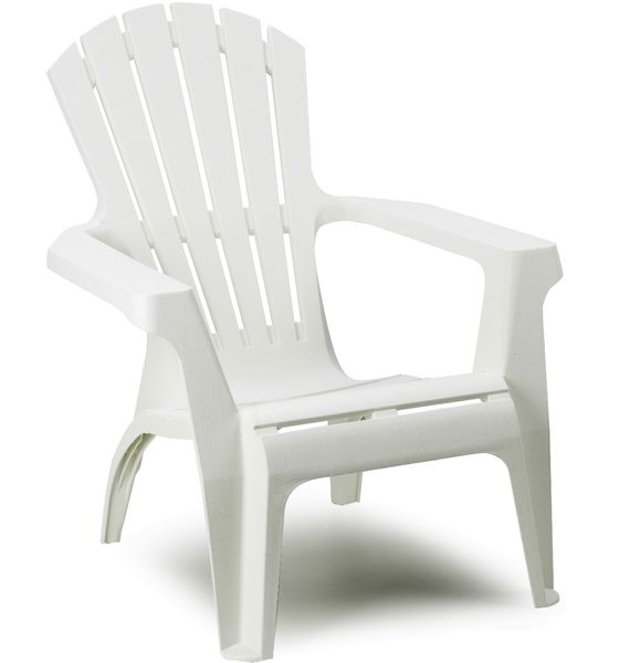 Крісло Progarden Dolomiti біле 2805 фото