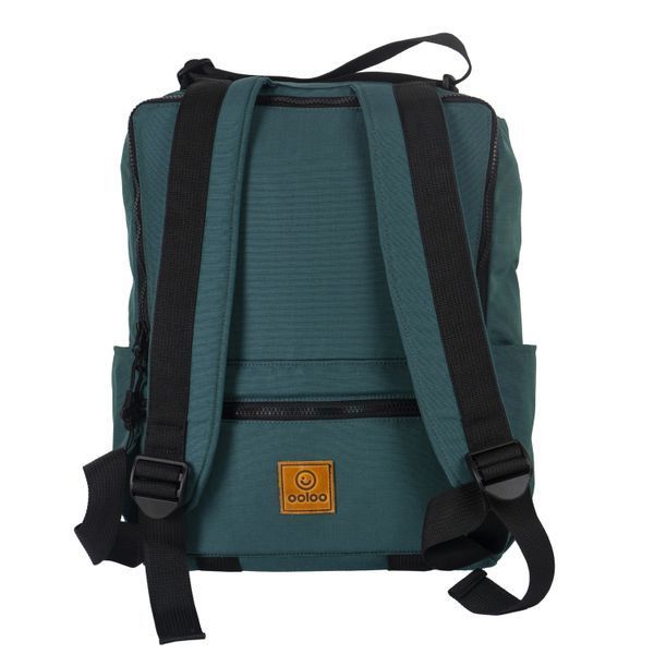 Рюкзак-антикрадій OOLOO Кенгуру mini 40x30x12 см, синьо-зелений 426/806 4109 фото