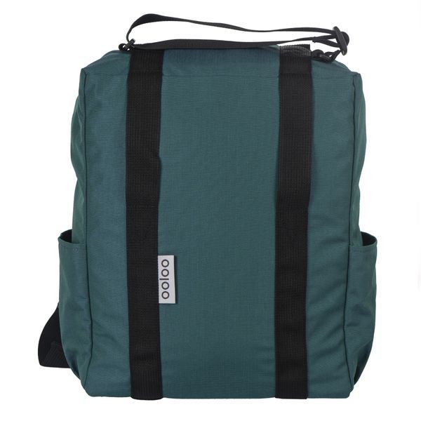 Рюкзак-антикрадій OOLOO Кенгуру mini 40x30x12 см, синьо-зелений 426/806 4109 фото
