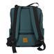 Рюкзак-антикрадій OOLOO Кенгуру mini 40x30x12 см, синьо-зелений 426/806 4109 фото 3
