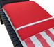 Матрац для шезлонга Ost-Fran UNI тексілк біло-червоні смуги 1007, 188x58x5 см 3601 фото 2