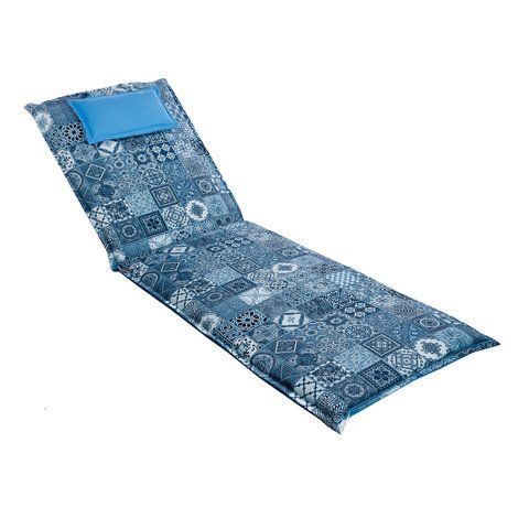 Матрас CERAMICA azul 190x60х5см 7203 фото