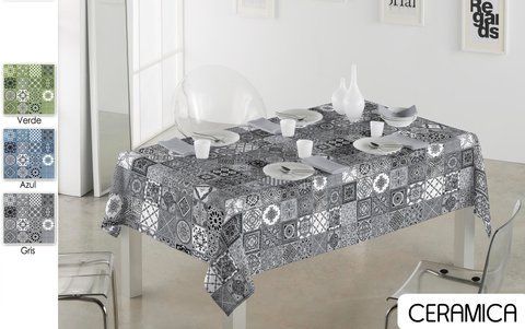Ткань хлопчатобумажная лонета CERAMICA GRIS 3858 фото