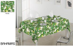 Тканина бавовняна лонета BAHAMAS VERDE 3853 фото