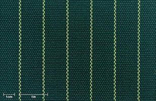 Тканина Texsilk 1104 шир. 160см темно-зелена з салатовими смугами 3786 фото