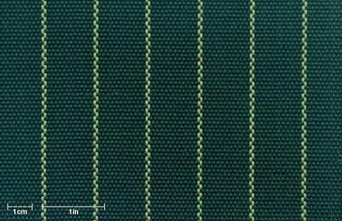 Ткань Texsilk 1104 шир. 160см темно-зеленая с салатовыми полосами 3786 фото