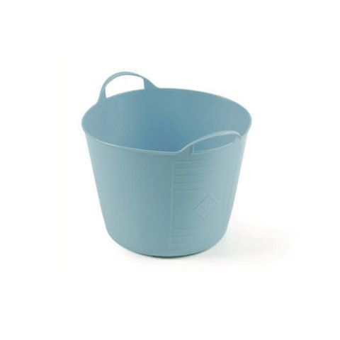 Гибкая корзина Progarden 15L MINI D.34x34x27 с ручками голубой 3701 фото