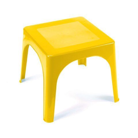 Стіл дитячий BABY PREMIUM 59x59x47 жовтий 3650 фото