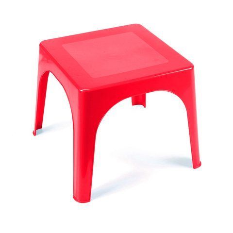 Стіл дитячий BABY PREMIUM 59x59x47 червоний 3654 фото