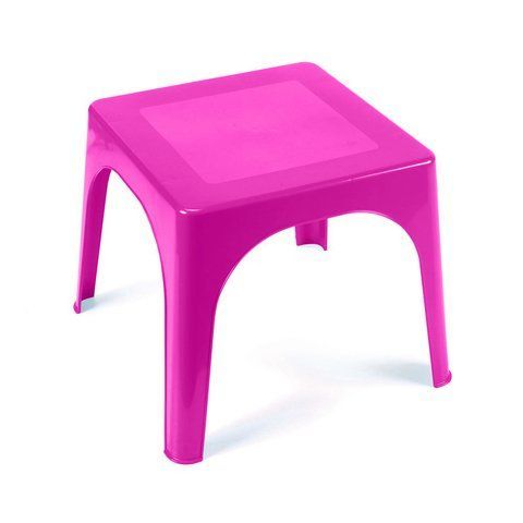 Стіл дитячий BABY PREMIUM 59x59x47 фуксія 3653 фото