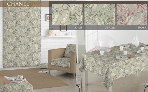 Ткань хлопчатобумажная лонета CHANEL GRIS 3956 фото