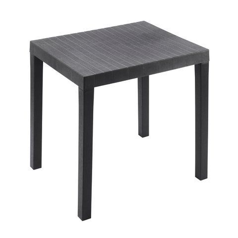 Стіл Progarden CLUB 78x65x72 антрацит 3671 фото