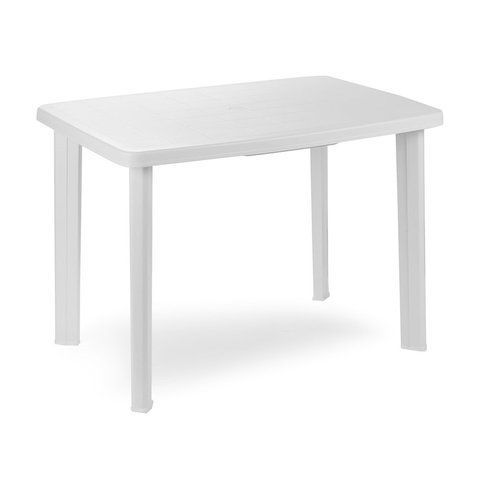 Стіл Progarden FARETTO 101x68x72 білий 3673 фото