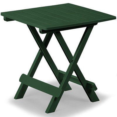 Столик Progarden ADIGE розкладний 44x44x50 зелений 3140 фото