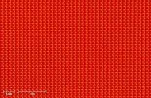 Тканина Texsilk FL-132/105 шир. 160см червоний меланж 3845 фото