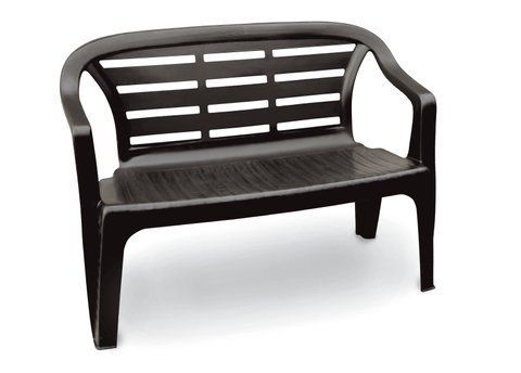 Лавиця Progarden Flores антрацит 2347 фото