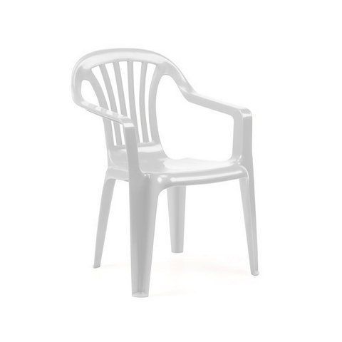 Крісло дитяче Progarden BABY ALTEA 36,5 x 40 x 52 біле 3621 фото