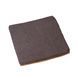 Подушка 40х40x3 см лонета Max Liso Marron 4366 фото