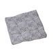 Подушка 40х40x6 см лонета Chanel gris стьобана 4364 фото