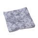 Подушка 40х40x6 см лонета Yoko flor liso gris стьобана 4363 фото