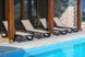 Лежак Progarden GOA антрацит, бежевий текстилен 4963 фото 7