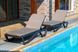 Лежак Progarden GOA антрацит, бежевий текстилен 4963 фото 8