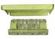 Комплект до гойдалки Ost-Fran VIRGINIA 170x110x7 см, тканина Кераміка зелена/2417 2960 фото 1