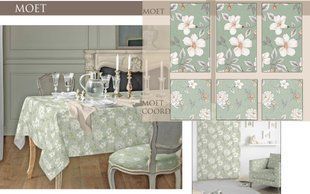 Тканина бавовняна лонета MOET VERDE 3873 фото