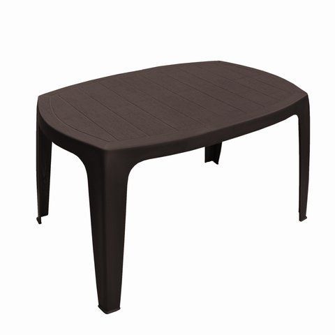 Столик Progarden KAI 75x50x43 коричневый 2332 фото