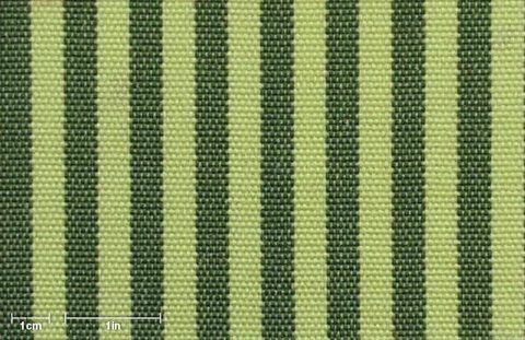 Тканина Texsilk 1053 шир. 160см темно зелена з салатовою смугою 3784 фото