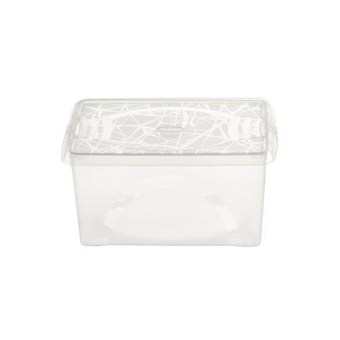 Контейнер для хранения Selfy Box 50x40x25h, 32 л прозрачный 3982 фото