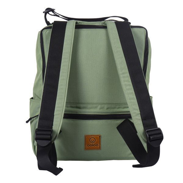 Рюкзак-антивор OOLOO Кенгуру mini 40x30x12 см,оливково-травяной 414/861 4104 фото