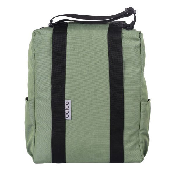 Рюкзак-антивор OOLOO Кенгуру mini 40x30x12 см,оливково-травяной 414/861 4104 фото