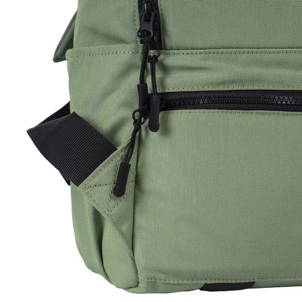 Рюкзак-антивор OOLOO Кенгуру mini 40x30x12 см,оливково-травяной 414/861 4104 фото