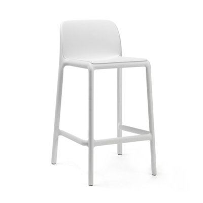 Барний стілець Faro mini Bianco 3291 фото